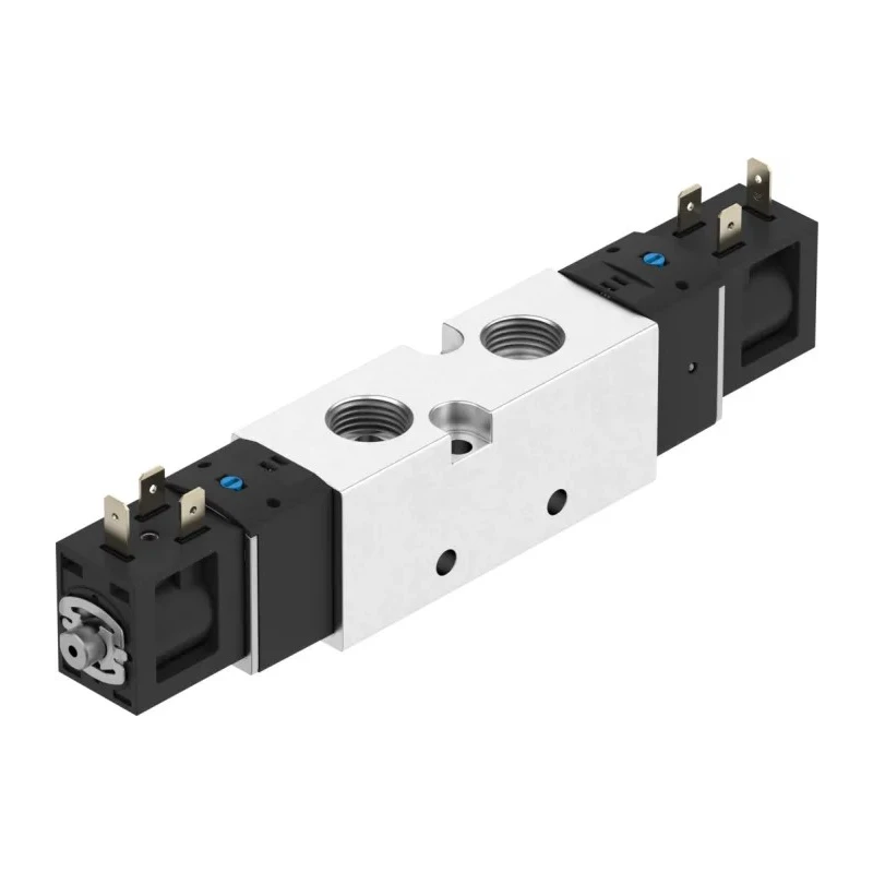 Festo Pneumatic Solenoid Valve 5/2 Solenoid G VUVS Series 24V DC 1600 L/min Flow Rate VUVS-LK30-B52-D-G38-1B2-S