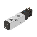Festo Pneumatic Solenoid Valve 5/2 Function Aluminium Alloy Body 24V DC 3.3W VUVS-LK30-M52-AD-G38-1B2-S