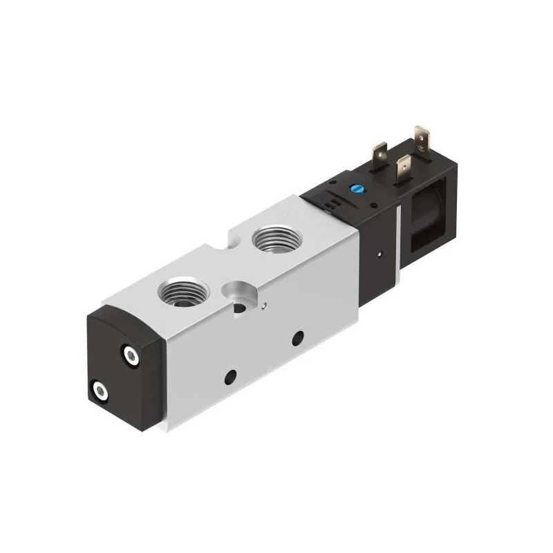 Festo Pneumatic Solenoid Valve 5/2 Function Aluminium Alloy Body 24V DC 3.3W VUVS-LK30-M52-AD-G38-1B2-S
