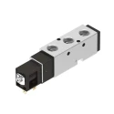 Festo Pneumatic Solenoid Valve 5/2 Function Aluminium Alloy Body 24V DC 3.3W VUVS-LK30-M52-AD-G38-1B2-S