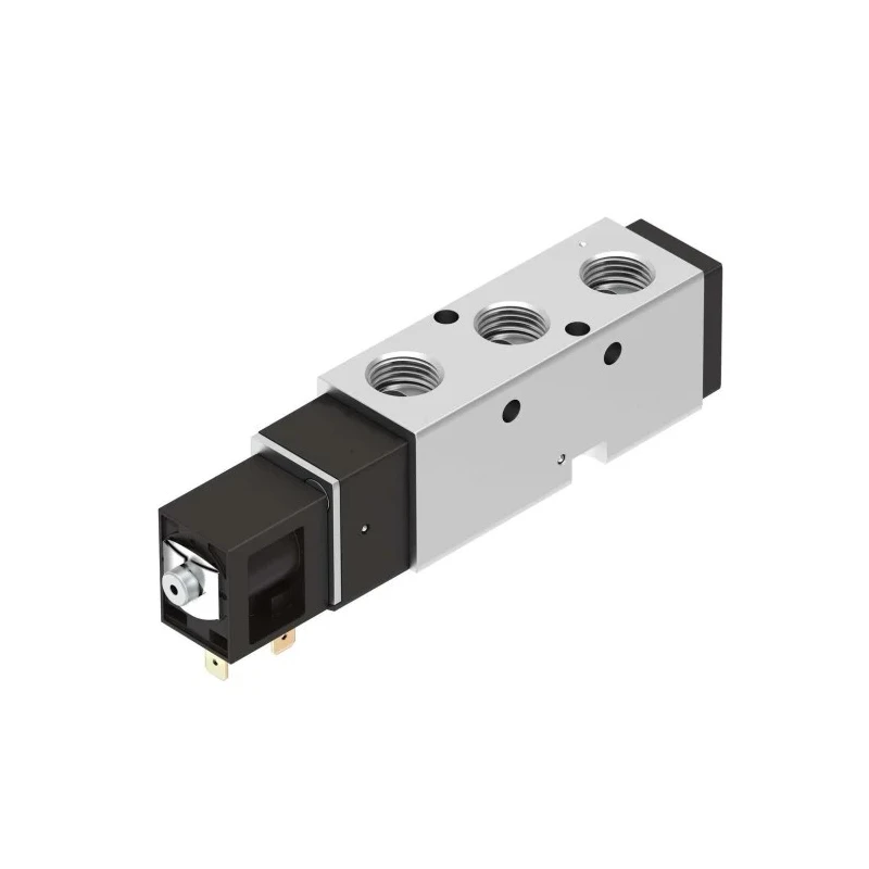 Festo Pneumatic Solenoid Valve 5/2 Function Aluminium Alloy Body 24V DC 3.3W VUVS-LK30-M52-AD-G38-1B2-S