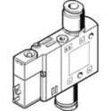 Festo Solenoid Pilot Valve 3/2 Solenoid G 1/8 Port Die Cast Aluminium 24V DC CPE14