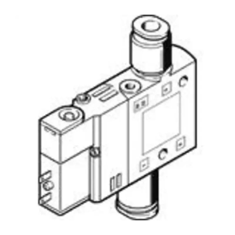 Festo Solenoid Pilot Valve 3/2 Solenoid G 1/8 Port Die Cast Aluminium 24V DC CPE14