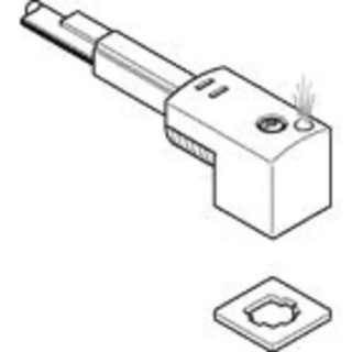 Festo Pilot Valve Component KMEB Series 24 V DC, LED Indicator, IP65, Model KMEB-1-24-5-LED