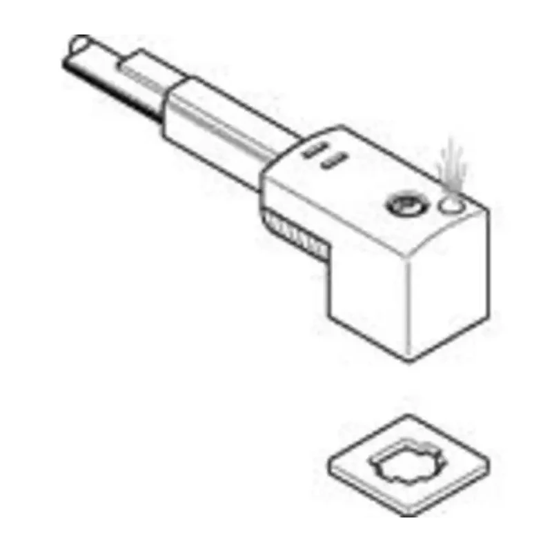 Festo Pilot Valve Component KMEB Series 24 V DC, LED Indicator, IP65, Model KMEB-1-24-5-LED