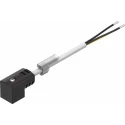 Festo Pilot Valve Component KMEB Series 24 V DC, LED Indicator, IP65, Model KMEB-1-24-5-LED