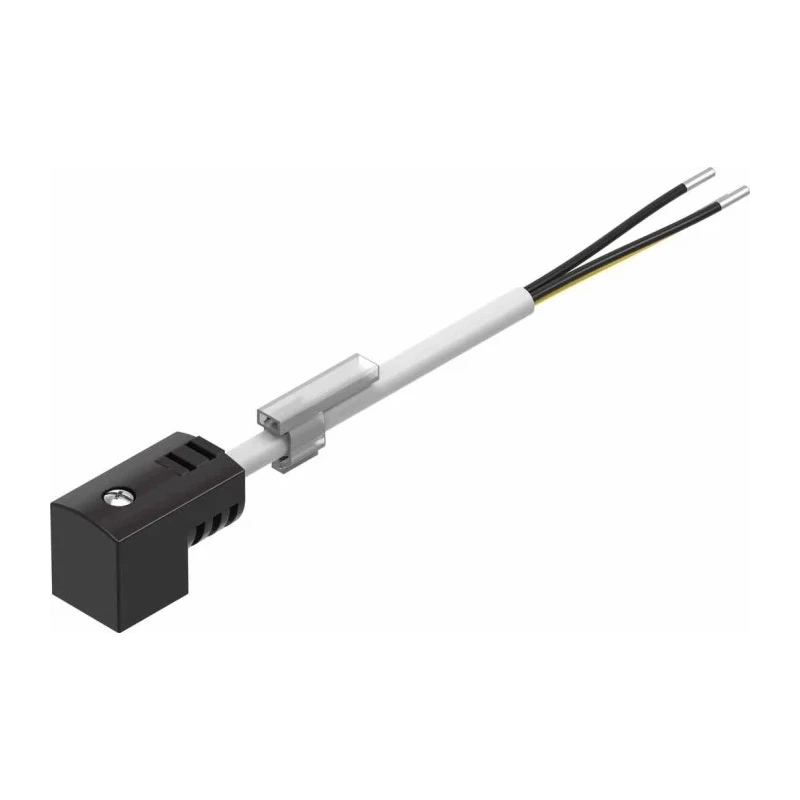 Festo Pilot Valve Component KMEB Series 24 V DC, LED Indicator, IP65, Model KMEB-1-24-5-LED