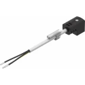 Festo Pilot Valve Component KMEB Series 24 V DC, LED Indicator, IP65, Model KMEB-1-24-5-LED