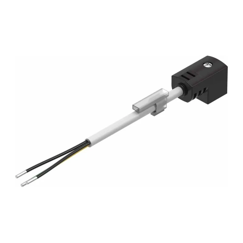 Festo Pilot Valve Component KMEB Series 24 V DC, LED Indicator, IP65, Model KMEB-1-24-5-LED