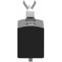 Festo Pilot Valve Component KMEB Series, MOEBH Valve Compatible, N2 Solenoid VUVB Valve Connector, 24 V, 10 KMEB-1-24-10-LED
