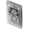 Festo MF-LD-12-24DC MSFG Solenoid Coil MSFW Solenoid Coil, Pilot Valve Component, 12-24 V DC, IP65, Germany MF-LD-12-24DC
