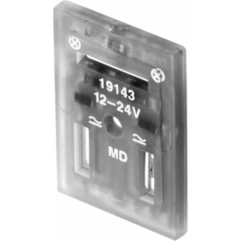 Festo MF-LD-12-24DC MSFG Solenoid Coil MSFW Solenoid Coil, Pilot Valve Component, 12-24 V DC, IP65, Germany MF-LD-12-24DC