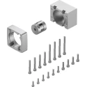 Festo Mounting Equipment for Electric Linear Actuators IP40 Transfer Torque 12.5Nm Weight 440g EAMM-A-S48-60P-G2