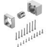 Festo Mounting Equipment for Electric Linear Actuators IP40 Transfer Torque 12.5Nm Weight 440g EAMM-A-S48-60P-G2