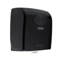Aquarius Plastic Black Wall Rolled Hand Towel Paper Towel Dispenser 297 mm x 307 mm x 243 mm 7376