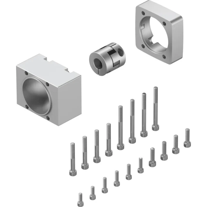 Festo Mounting Equipment for Electric Linear Actuators IP40 Transfer Torque 12.5Nm Weight 440g EAMM-A-S48-60P-G2