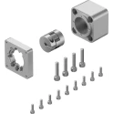 Festo Mounting Equipment for Thermocouple or PRT Probe IP40, 6.5 Nm Torque, Indoor Use EAMM-A-D40-57A
