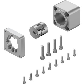 Festo Mounting Equipment for Thermocouple or PRT Probe IP40, 6.5 Nm Torque, Indoor Use EAMM-A-D40-57A