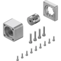 Festo Mounting Equipment for Thermocouple or PRT Probe IP40, 6.5 Nm Torque, Indoor Use EAMM-A-D40-57A