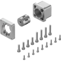 Festo EAMM Series Mounting Equipment IP40 Mounting Equipment for Electric Linear Actuators, High Torque EAMM-A-D32-57A
