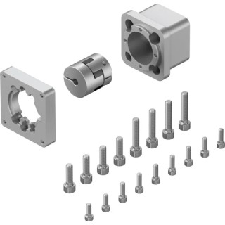 Festo EAMM Series Mounting Equipment IP40 Mounting Equipment for Electric Linear Actuators, High Torque EAMM-A-D32-57A
