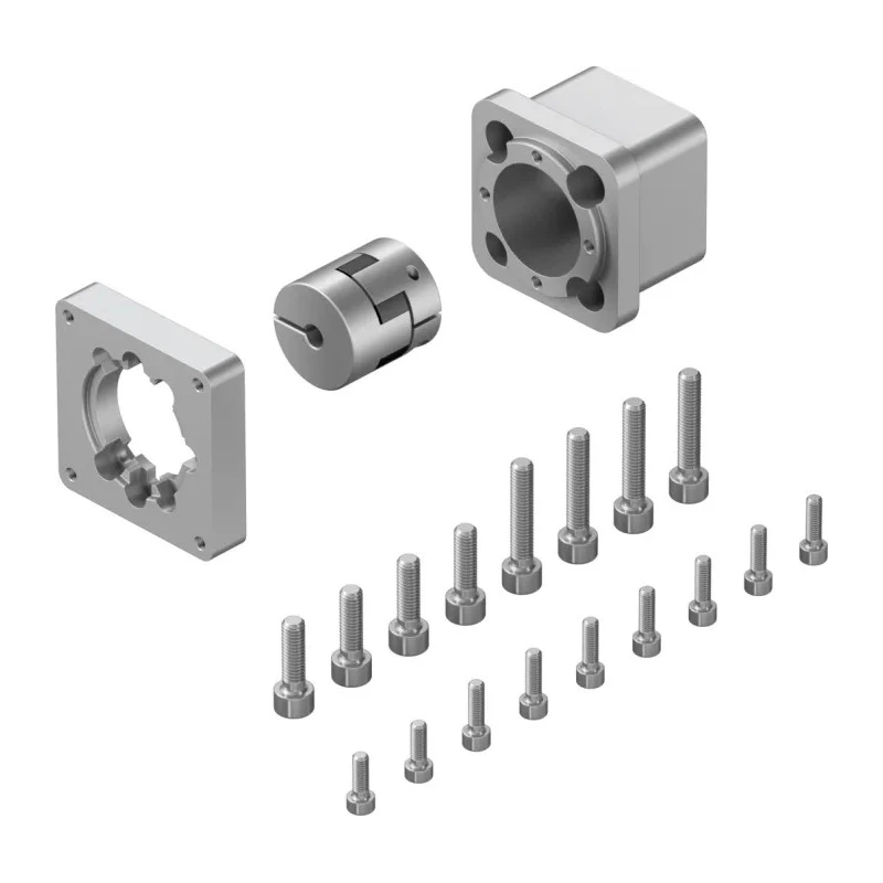 Festo EAMM Series Mounting Equipment IP40 Mounting Equipment for Electric Linear Actuators, High Torque EAMM-A-D32-57A