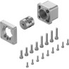 Festo EAMM Series Mounting Equipment IP40 Mounting Equipment for Electric Linear Actuators, High Torque EAMM-A-D32-57A
