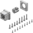 Festo EAMM Series Mounting Equipment IP40 Mounting Equipment for Electric Linear Actuators, High Torque EAMM-A-D32-57A
