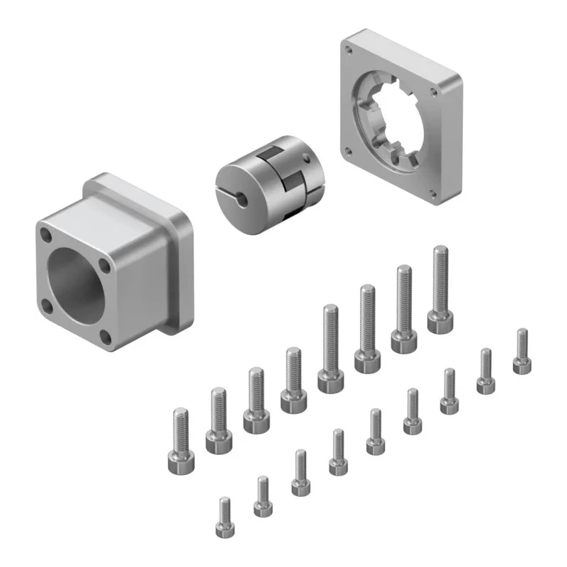 Festo EAMM Series Mounting Equipment IP40 Mounting Equipment for Electric Linear Actuators, High Torque EAMM-A-D32-57A