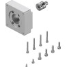 Festo EAMM Series Mounting Equipment IP40, Electric Linear Actuator Coupling, Friction-Locking, Ambient Temp EAMM-A-L27-57A
