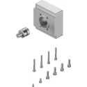 Festo EAMM Series Mounting Equipment IP40, Electric Linear Actuator Coupling, Friction-Locking, Ambient Temp EAMM-A-L27-57A