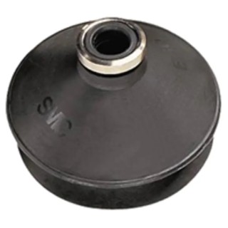 SMC 20 mm Bellow Nitrile Rubber (NBR) Vacuum Cup ZP20BN