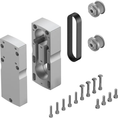 Festo Mounting Equipment for Thermocouple or PRT Probe, IP65 Protection, Gear Unit Ratio 1:1, Max Speed EAMM-U-60-D40-57A-91