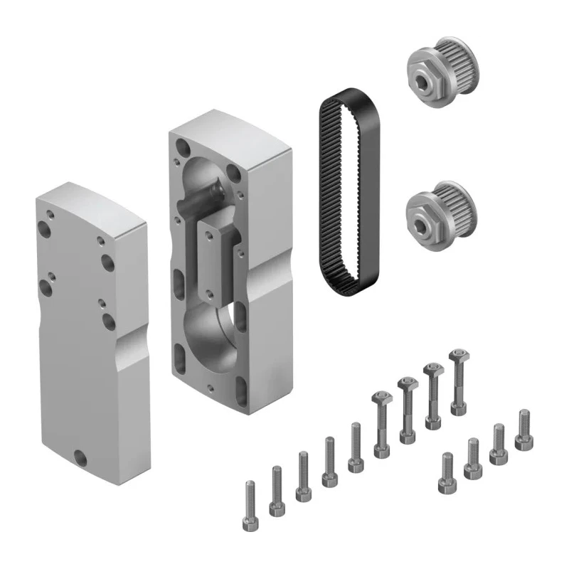 Festo Mounting Equipment for Thermocouple or PRT Probe, IP65 Protection, Gear Unit Ratio 1:1, Max Speed EAMM-U-60-D40-57A-91
