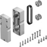 Festo Mounting Equipment for Thermocouple or PRT Probe, IP65 Protection, Gear Unit Ratio 1:1, Max Speed EAMM-U-60-D40-57A-91