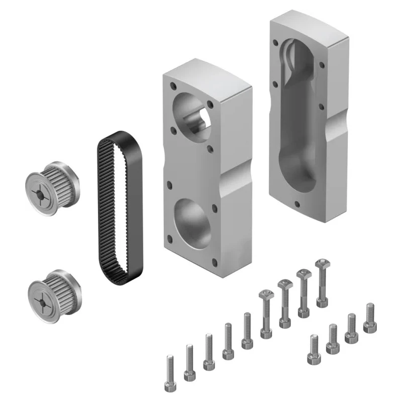 Festo Mounting Equipment for Thermocouple or PRT Probe, IP65 Protection, Gear Unit Ratio 1:1, Max Speed EAMM-U-60-D40-57A-91