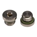 Festo Metric Brass Tubing Nut M7 Male Connection, 7mm Length, 20 bar Pressure NPQH-BK-M7-P10