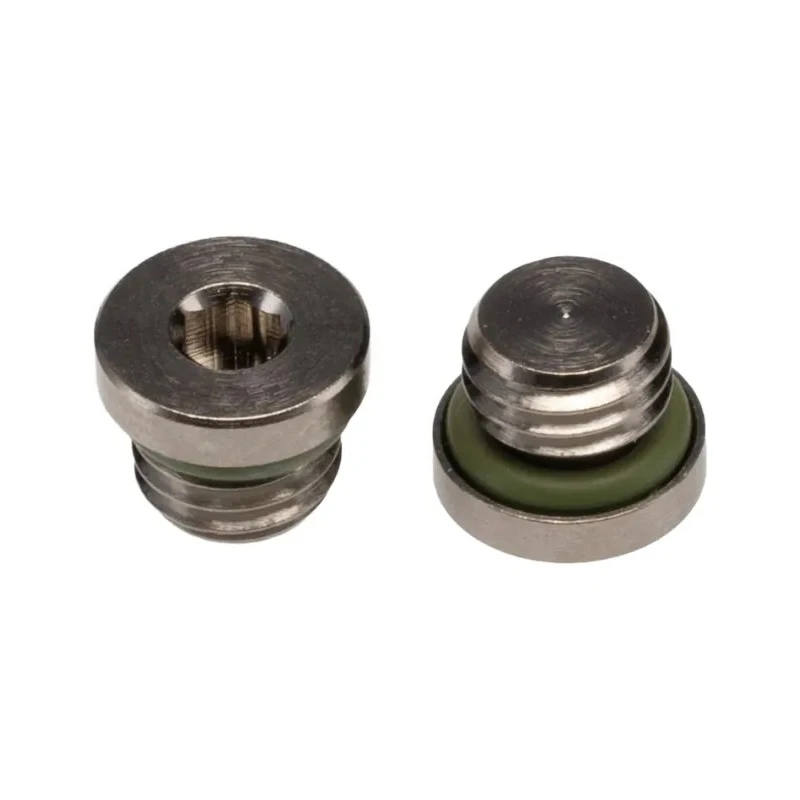Festo Metric Brass Tubing Nut M7 Male Connection, 7mm Length, 20 bar Pressure NPQH-BK-M7-P10