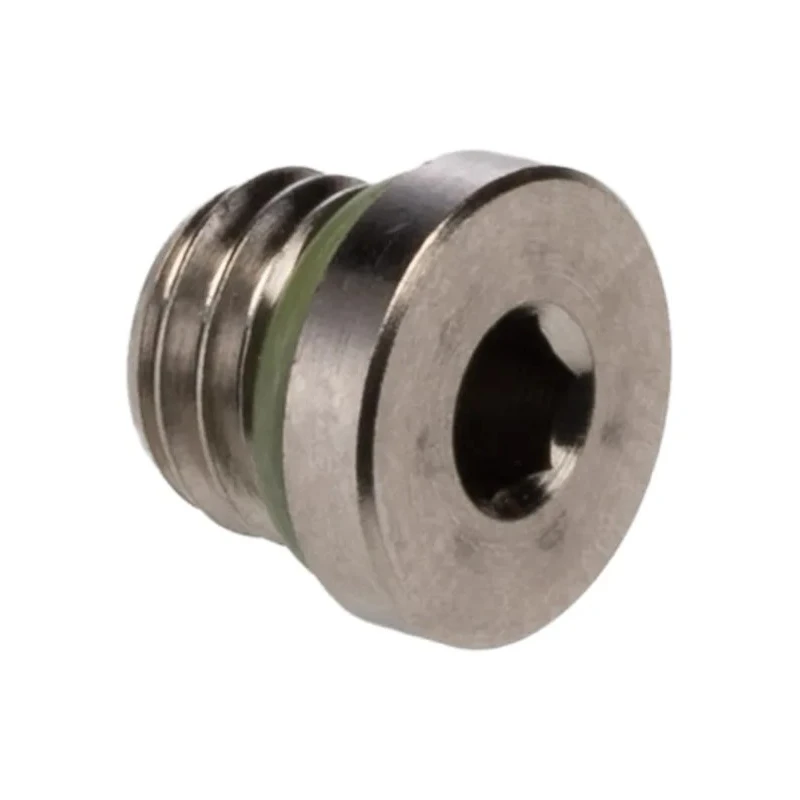 Festo Metric Brass Tubing Nut M7 Male Connection, 7mm Length, 20 bar Pressure NPQH-BK-M7-P10