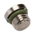 Festo Metric Brass Tubing Nut M7 Male Connection, 7mm Length, 20 bar Pressure NPQH-BK-M7-P10