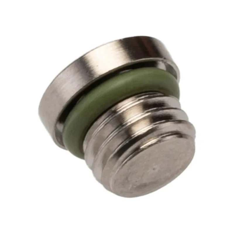Festo Metric Brass Tubing Nut M7 Male Connection, 7mm Length, 20 bar Pressure NPQH-BK-M7-P10