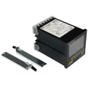 Omron Industrial 6 Digit Counter with 13.5mm Digit Height, 100-240V AC Supply, Backlit LCD Display H7BX