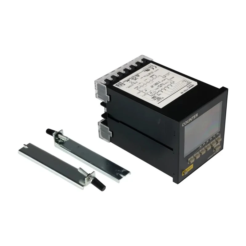 Omron Industrial 6 Digit Counter with 13.5mm Digit Height, 100-240V AC Supply, Backlit LCD Display H7BX