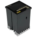 Omron Industrial 6 Digit Counter with 13.5mm Digit Height, 100-240V AC Supply, Backlit LCD Display H7BX