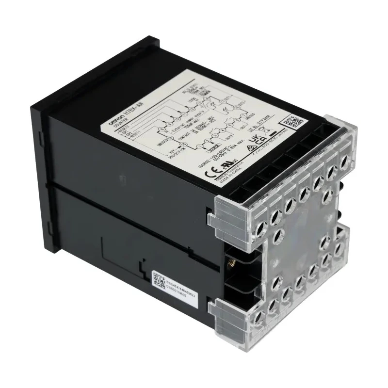 Omron Industrial 6 Digit Counter with 13.5mm Digit Height, 100-240V AC Supply, Backlit LCD Display H7BX