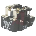 Schneider Electric Surface Power Relay 12V dc Coil, 40A Switching Current, DPDT 199X-12