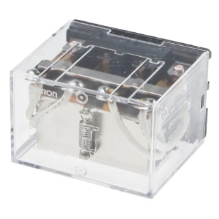 Omron Power Relay 24V DC Coil 10A Switching Current 4PDT LY4-0 24VDC