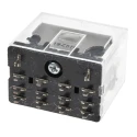 Omron Power Relay 24V DC Coil 10A Switching Current 4PDT LY4-0 24VDC