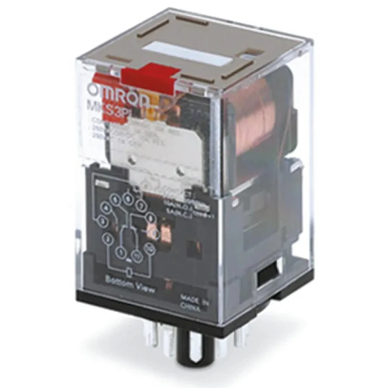 Omron Power Relay 12V DC Coil 10A Switching Current 3PDT MKS3PI 12VDC