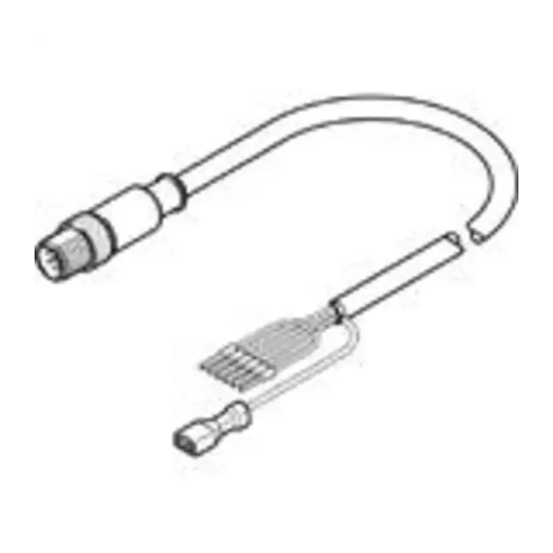 Festo Motor Cable NEBM Series Cable for Use with EPCO Electric Cylinders NEBM-SM12G8-E-2.5-Q5-LE6
